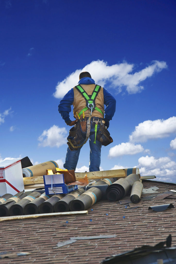 Roof installer