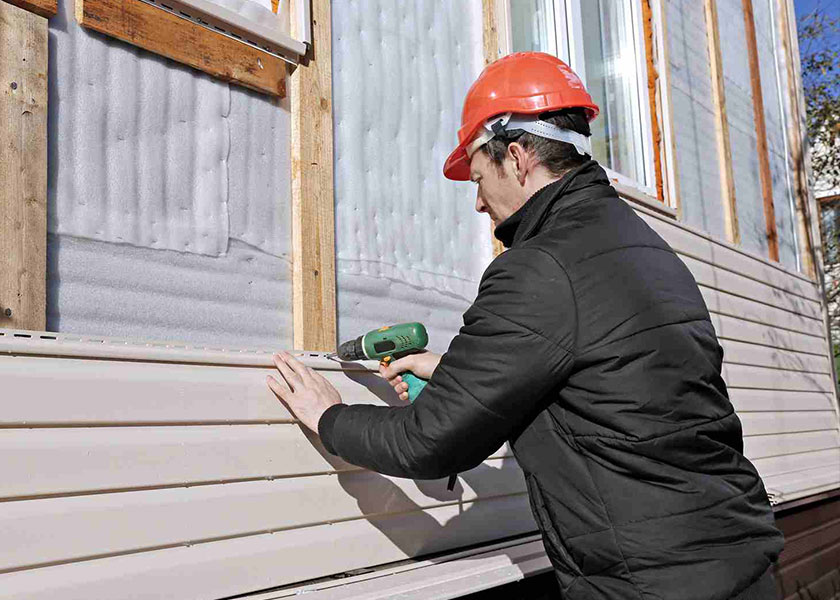 Trend Siding in Winnipeg