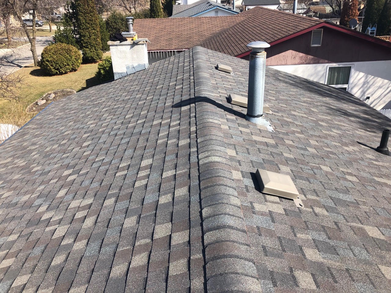 shingle roof