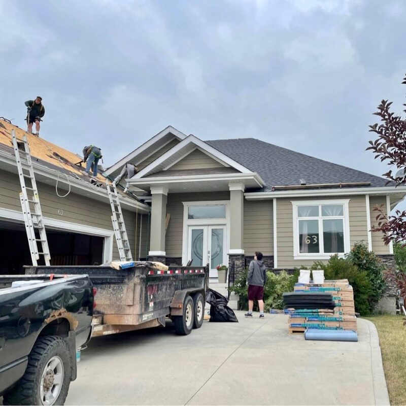 Winnipeg restoration of roofs