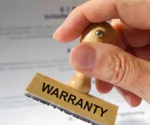 warranty stamp