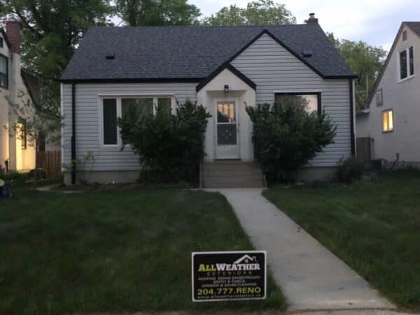 reliable roofing service delivered by All Weather Exteriors