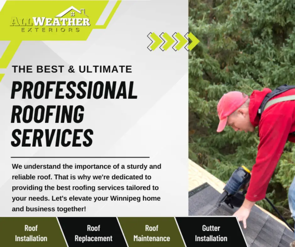 to avoid roofing scams, transact only with All Weather Exteriors
