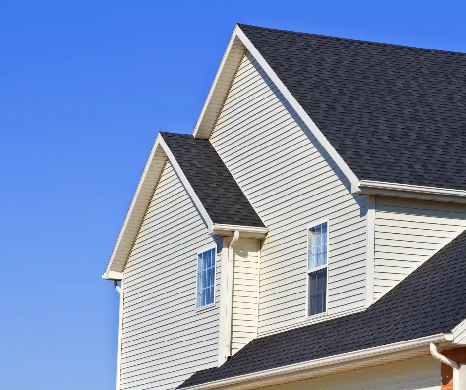 the roof of a house, a part of roofing services in river heights