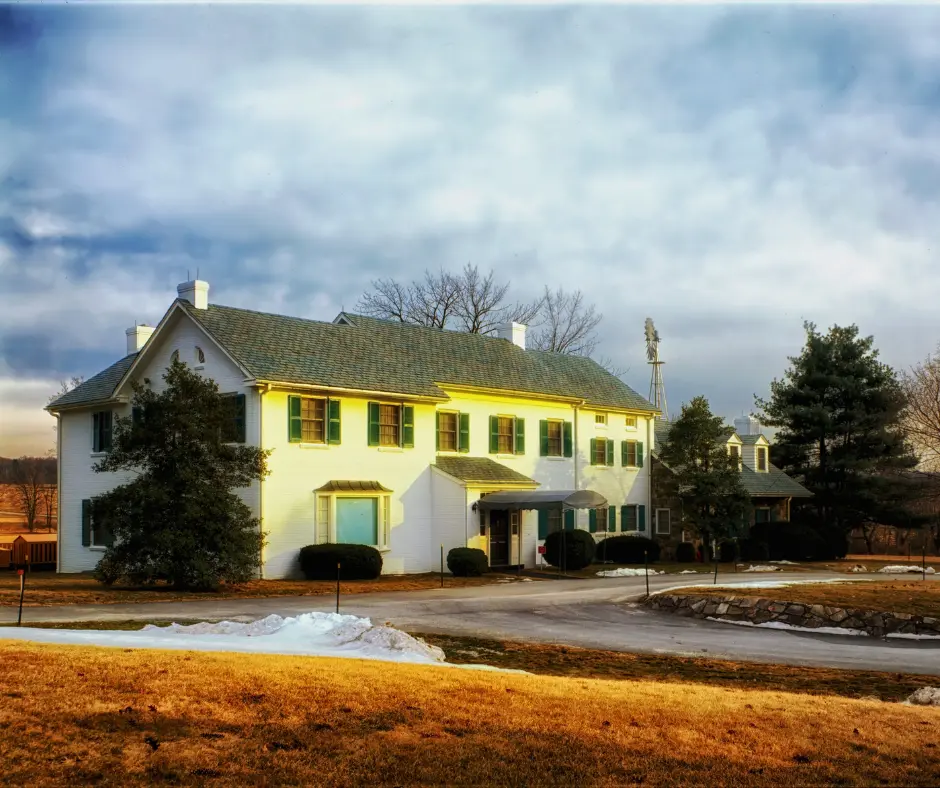 a house that availed roofing services in west end