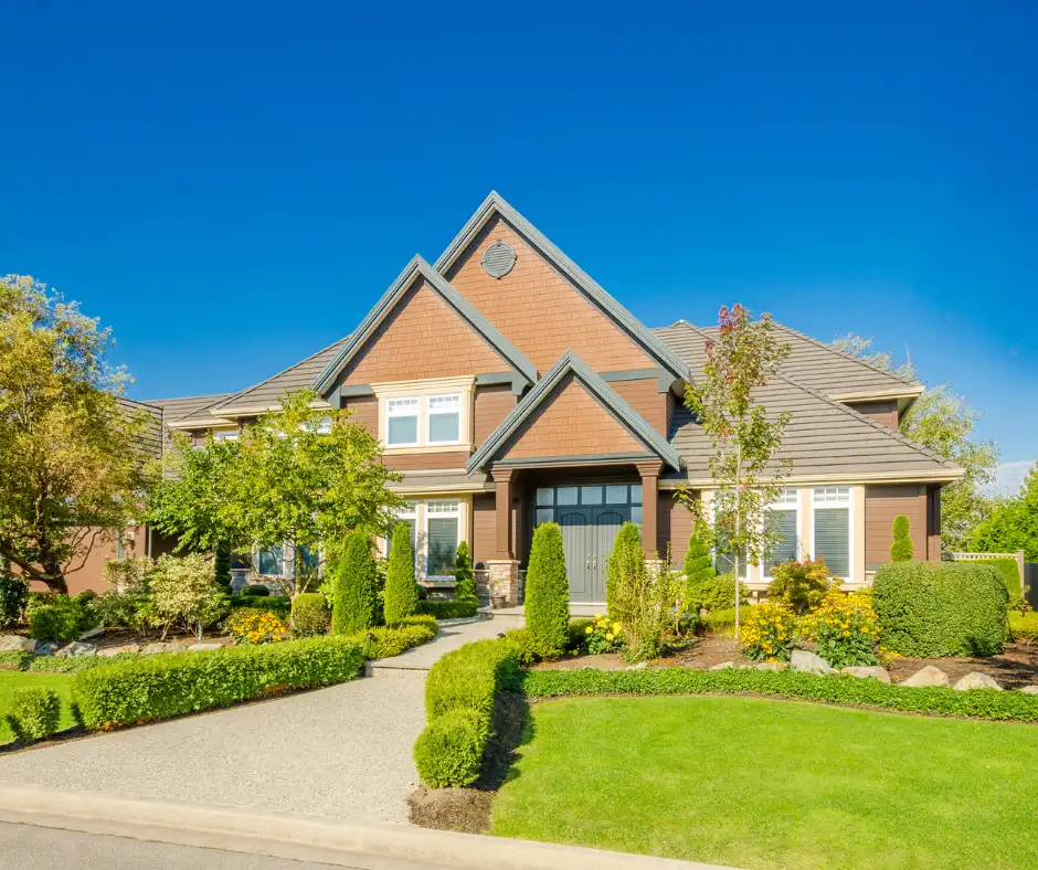 a house that availed roofing services in crescentwood