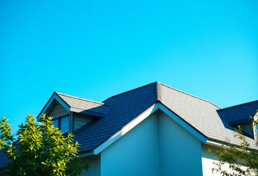 low pitched roofs have proven to give benefits to the homeowners such as less water retainment and aesthetic feel
