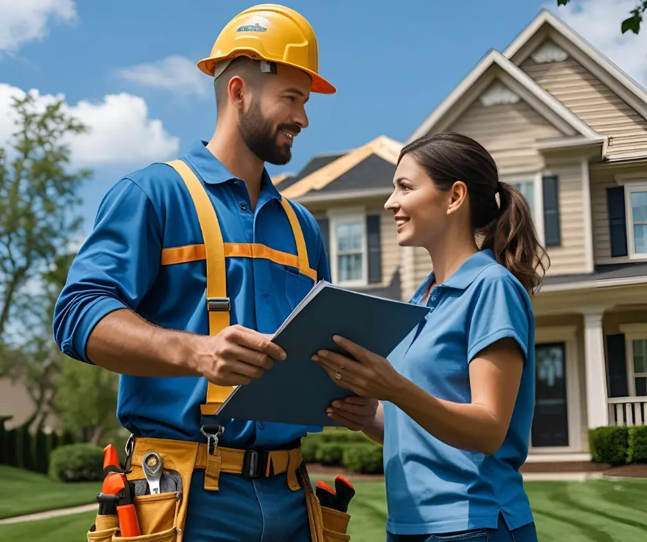 a homeowner asking is the roofer is properly insured