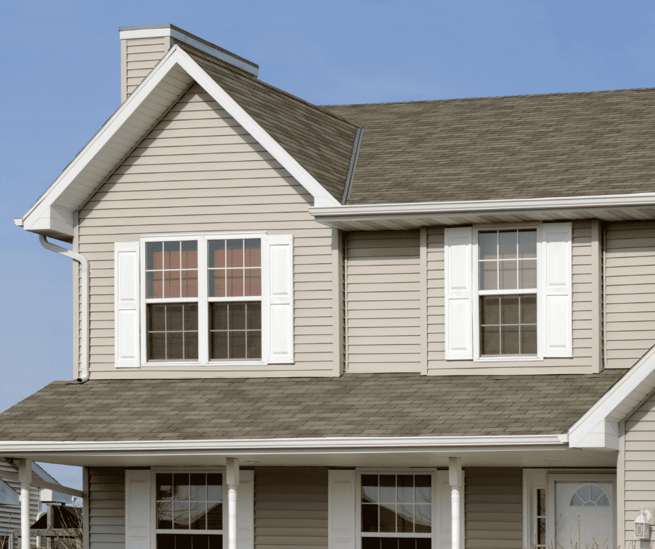 All Weather Exteriors siding and window upgrade for durable, weather-resistant home protection.